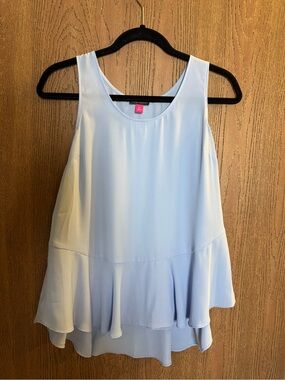 Vince Camuto Blue Top
